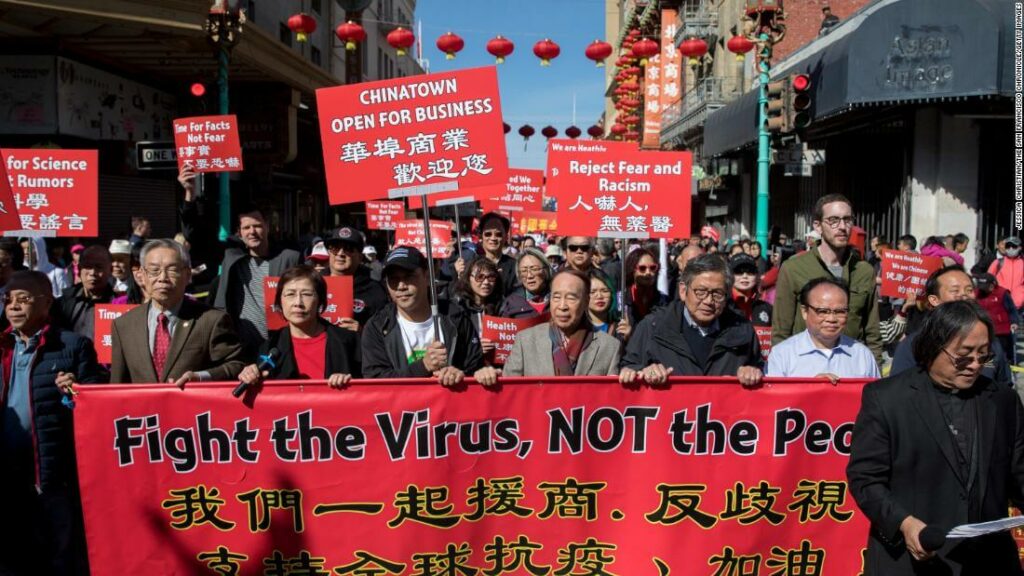 chinese protests